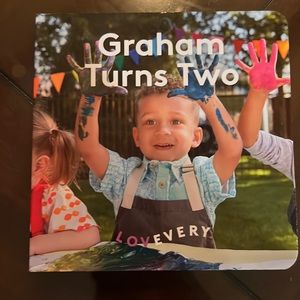 Lovevery Graham Turns Two Board Book The Companion Play Kit